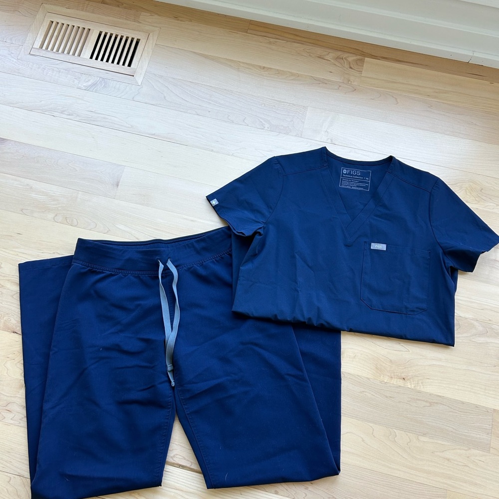 Figs Navy Blue Scrubs